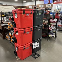 And you can get your yeti on there with a wide selection of yeti cups and Coors