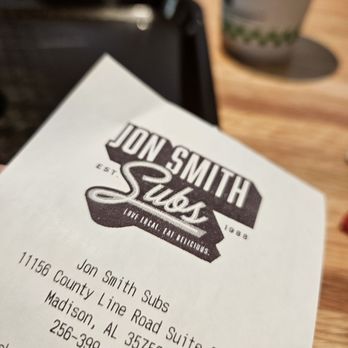 Jon Smith Subs - Address & Phone number - Sandwiches Near Me - Madison, Alabama Jon Smith Subs - Address & Phone number - Sandwiches Near Me - Madison, Alabama