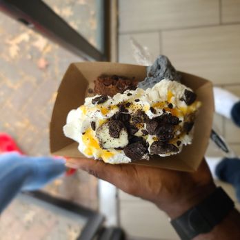 Nicecream - Brownie sundae - Ice Cream & Frozen Yogurt Near Me - Arlington, Virginia Nicecream - Brownie sundae - Ice Cream & Frozen Yogurt Near Me - Arlington, Virginia