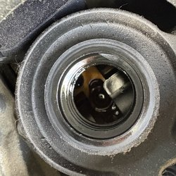 Suburban Ford of Ferndale - Empty oil tank
