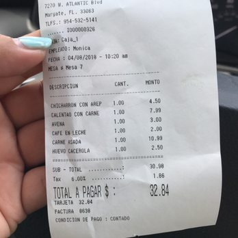 Delicias De La Abuela - Latin American Near Me - Margate, Florida