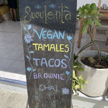 Suculenta Tamalería - Vegan Near Me - Tulum, ROO