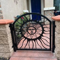 Love our new gate. Great quality work.