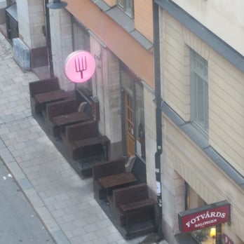 Nostrano - View from our apt looking down on Nostrano - Italian Near Me - Stockholm, Alberta