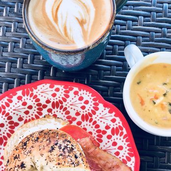 Stirling's Coffee House - a sandwich and soup - Cafes Near Me - Sewanee, Tennessee