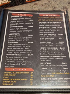 Menu photo 5 Amici Tavern North Haven, CT Menu photo 5 Amici Tavern North Haven, CT