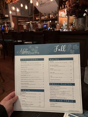 Maldon & Mignonette by null