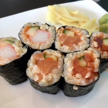 Sushi 86 - Spicy sushi trio! - Sushi Bars Near Me - Cleveland, Ohio Sushi 86 - Spicy sushi trio! - Sushi Bars Near Me - Cleveland, Ohio
