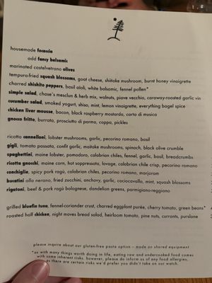 Menu photo 6 Leeward Portland, ME