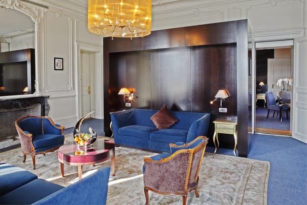 The Ritz-Carlton Hotel de la Paix, Geneva by null