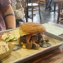 The Pit sandwich