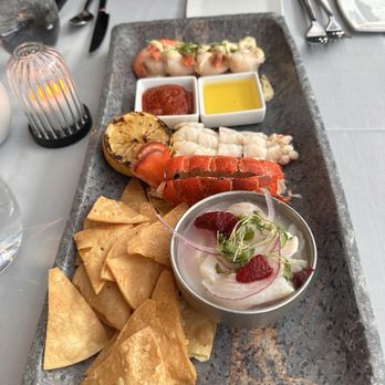 Riverhorse On Main - Seafood sampler - New American Near Me - Park City, Utah Riverhorse On Main - Seafood sampler - New American Near Me - Park City, Utah