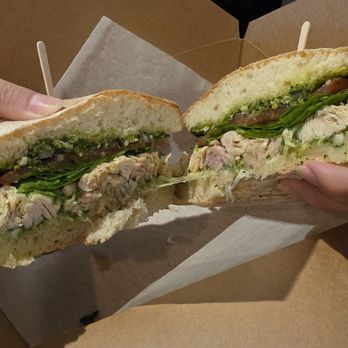 TK Cafe - Chicken Pesto sandwhich - Asian Fusion Near Me - Burbank, California TK Cafe - Chicken Pesto sandwhich - Asian Fusion Near Me - Burbank, California