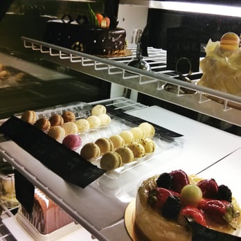 D’ange Bakery - Macaron and cake display - Bakeries Near Me - San Gabriel, California