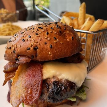 Yard House - Kurobuta Pork Burger - Bars Near Me - Westlake, Ohio Yard House - Kurobuta Pork Burger - Bars Near Me - Westlake, Ohio