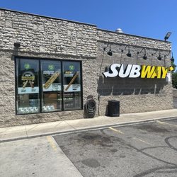 Mobil - Subway sign