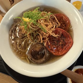 Mensho Ramen - Spicy Yuzu Shio - Ramen Near Me - Phoenix, Arizona Mensho Ramen - Spicy Yuzu Shio - Ramen Near Me - Phoenix, Arizona