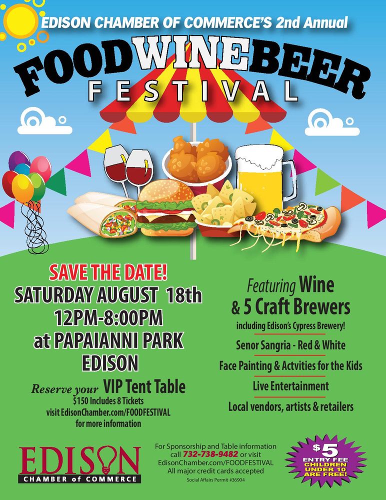 Edison Chamber of Commerce - social services organization in Edison, NJ