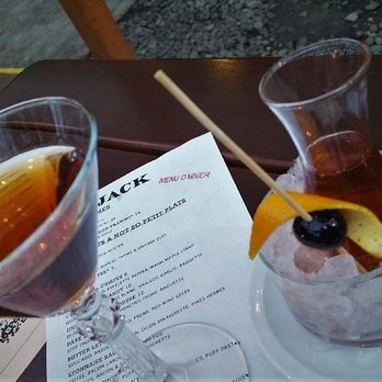 St. Jack - Fantastic Manhattan - French Near Me - Portland, Oregon