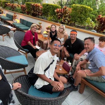 Hideout - Large outside seating - Bars Near Me - Honolulu, Hawaii