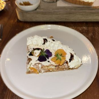 Ardor - Gooseberry Phyllo Pizza - New American Near Me - West Hollywood, California