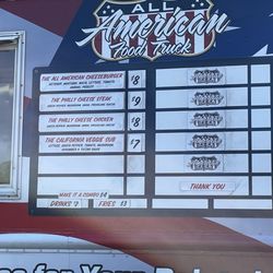 All American Food Truck