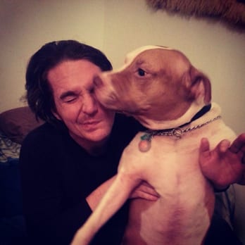 Rockin' Dogs NYC - Chris getting love from Jack during his stay with Rockin' Dogs boarding! - Dog Walkers Near Me - Brooklyn, New York Rockin' Dogs NYC - Chris getting love from Jack during his stay with Rockin' Dogs boarding! - Dog Walkers Near Me - Brooklyn, New York
