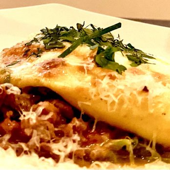 Saffron Mediterranean Kitchen - Wild Boar ragout lasagna - Mediterranean Near Me - Walla Walla, Washington Saffron Mediterranean Kitchen - Wild Boar ragout lasagna - Mediterranean Near Me - Walla Walla, Washington