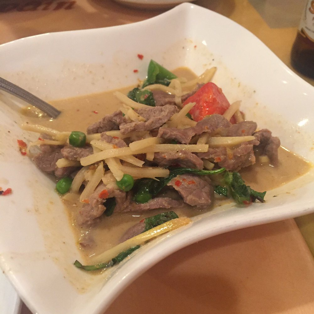 Bangkok Cafe - Delicious green curry with beef. - Thai Near Me - Fredericksburg, Virginia Bangkok Cafe - Delicious green curry with beef. - Thai Near Me - Fredericksburg, Virginia