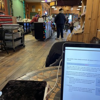 The Great Northern Coffee - Seating area - Coffee & Tea Near Me - Minocqua, Wisconsin