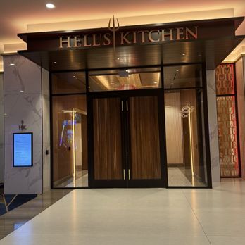 Gordon Ramsay Hell’s Kitchen - Entrance - Bars Near Me - Mashantucket, Connecticut