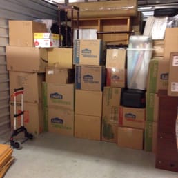 My 10x15 storage unit. I was worried it wouldn't be big enough but Robert's expert organizational skills made it look too easy. My 10x15 storage unit. I was worried it wouldn't be big enough but Robert's expert organizational skills made it look too easy.