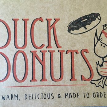 Duck Donuts - My Build Your 1/2 Dozen Donut Box - Donuts Near Me - Alexandria, Virginia