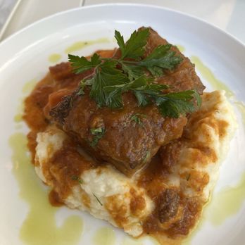 Metropolis - Seared Short Ribs with Mashed Potatoes and Carrots - New American Near Me - Hoboken, New Jersey