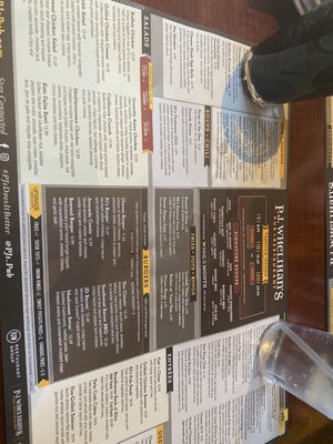 Menu photo 3 P.J. Whelihan's Pub + Restaurant - Bethlehem Bethlehem, PA