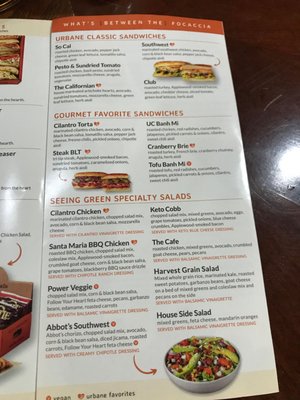Menu photo 8 Urbane Cafe Burbank, CA Menu photo 8 Urbane Cafe Burbank, CA
