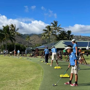 Island Pacific Golf Academy - Waialae Country Club driving range warming up Jr PGA - Golf Lessons Near Me - Ewa Beach, Hawaii Island Pacific Golf Academy - Waialae Country Club driving range warming up Jr PGA - Golf Lessons Near Me - Ewa Beach, Hawaii