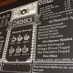 Café Jacob - So many great choices!