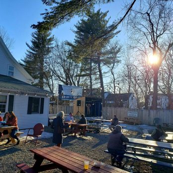 The Woodshed - Music stage outdoor - American Near Me - Manchester, Maine The Woodshed - Music stage outdoor - American Near Me - Manchester, Maine