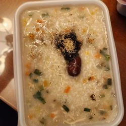 Bonjuk - Ginseng Chicken Rice Porridge