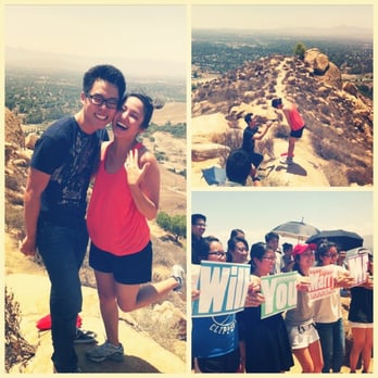 Mount Rubidoux Trail - A seriously special place!! first date location and now the proposal!! she said yes!! =)!! - Hiking Near Me - Riverside, California Mount Rubidoux Trail - A seriously special place!! first date location and now the proposal!! she said yes!! =)!! - Hiking Near Me - Riverside, California