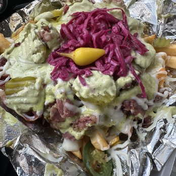 Grillers Mediterranean Kitchen - Pastrami Loaded Fries - Mediterranean Near Me - Glendale, California