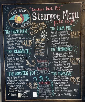 Menu photo 5 Cape Fear Boil Company Carolina Beach, NC Menu photo 5 Cape Fear Boil Company Carolina Beach, NC
