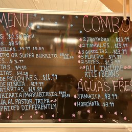 Menu Menu
