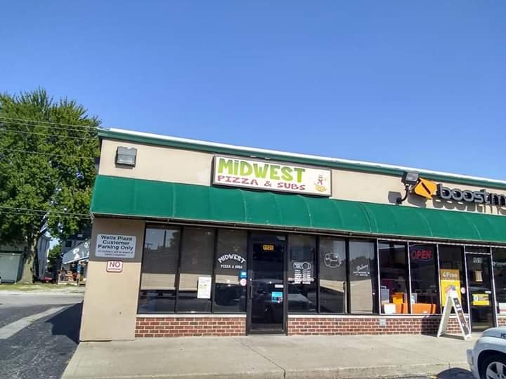 Midwest Pizza and Subs Logo