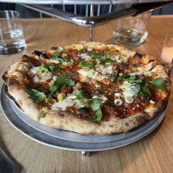 Prairie Fire - Chorizo Pizza - Pizza Near Me - Brookline, Massachusetts Prairie Fire - Chorizo Pizza - Pizza Near Me - Brookline, Massachusetts