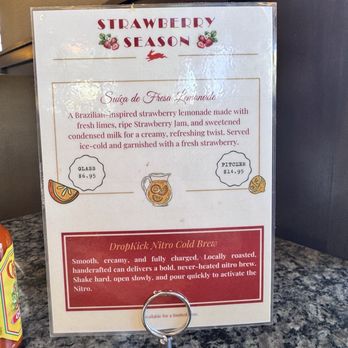 Richard Walker's Pancake House - Seasonal Strawberry menu - Waffles Near Me - La Jolla, California Richard Walker's Pancake House - Seasonal Strawberry menu - Waffles Near Me - La Jolla, California