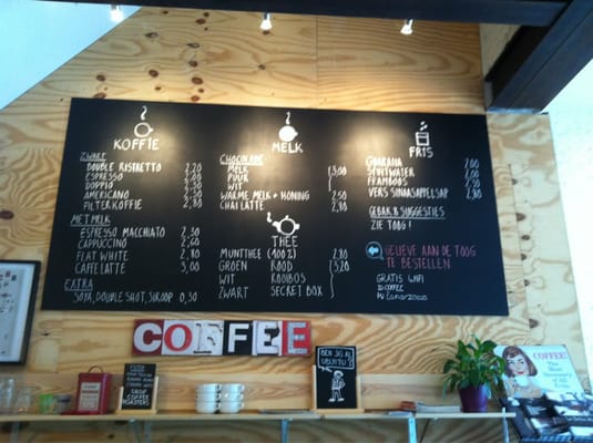 Menu photo 3 Viggo's Antwerp, VAN