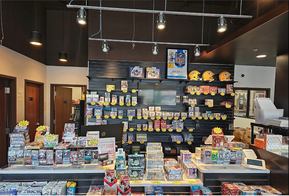 MITCH’S SPORTS CARDS & COLLECTIBLES Updated October 2024 12 Photos