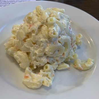 Zippy's McCully - One scoop of Macaroni Salad - Fast Food Near Me - Honolulu, Hawaii